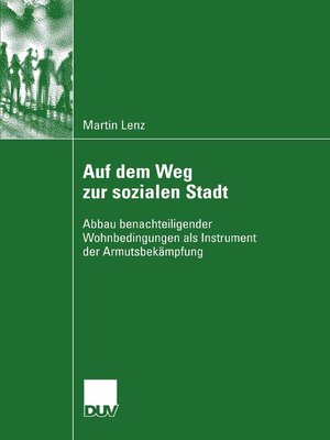 cover image of Auf dem Weg zur sozialen Stadt